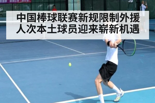 中国棒球联赛新规限制外援人次本土球员迎来崭新机遇