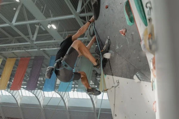 rock climbing competition
